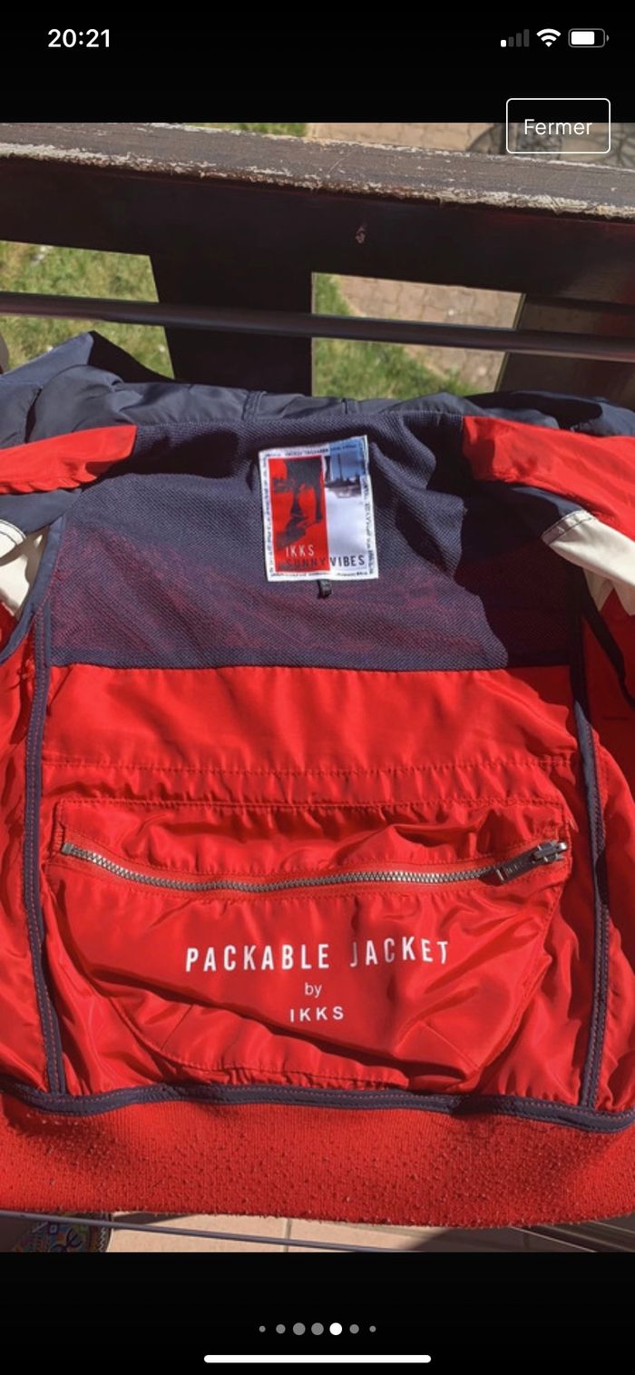 Coupe vent ikks6ans - photo numéro 5