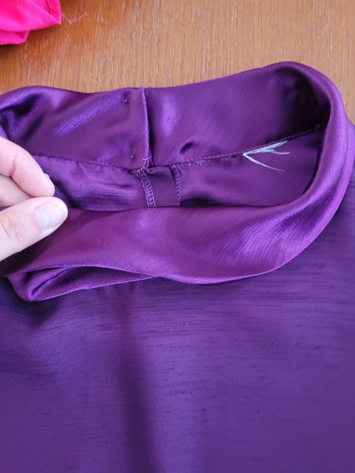 Tee-shirt sans manches col montant T.44 - photo numéro 2