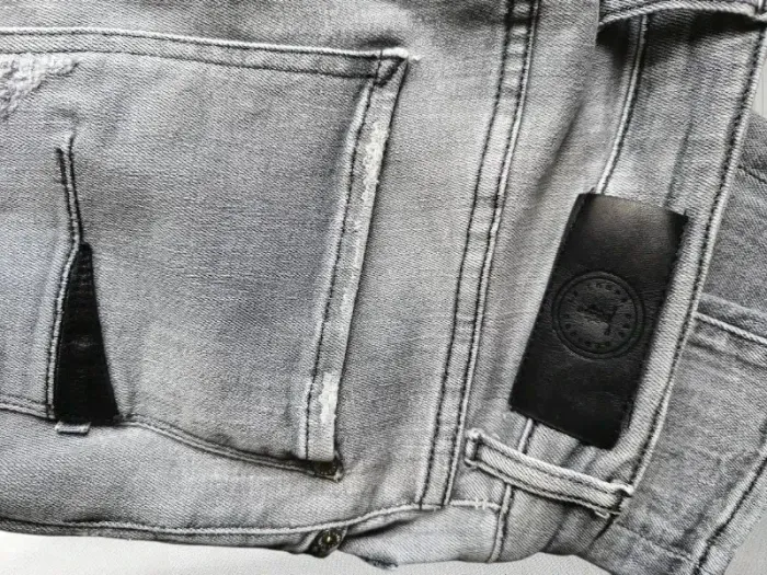 Jean Le Temps Des Cerises power, slim destroy ,taille mi-haute à l'avant haute à l'arriere ,stretch - photo numéro 10