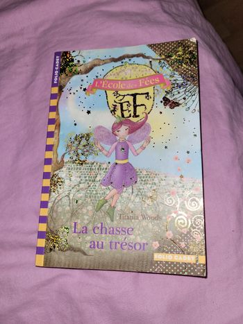 L école des fees la chasse au tresor