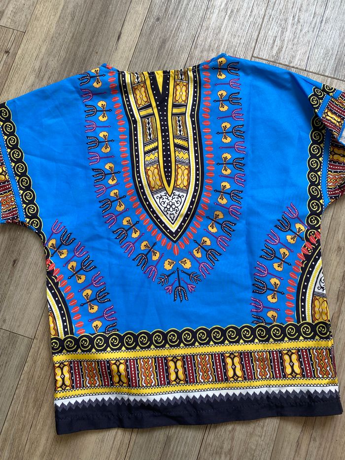Dashiki tunique africaine 6 ans - photo numéro 2