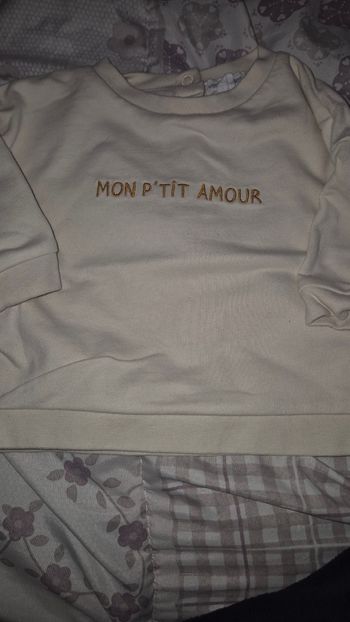 Pull pour bébé