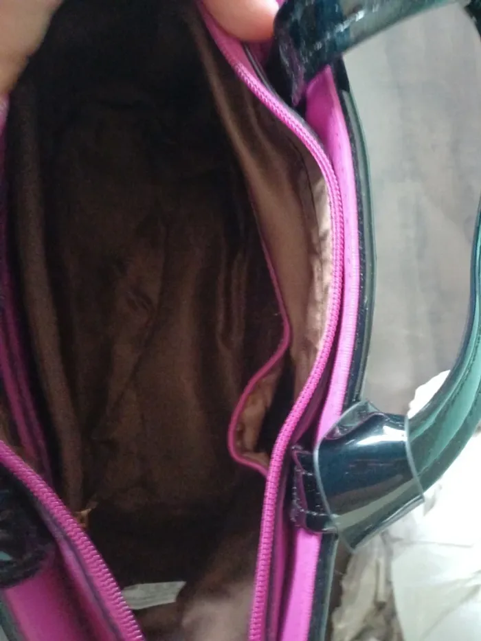 Sac à main fuchsia max & enjoy - photo numéro 5