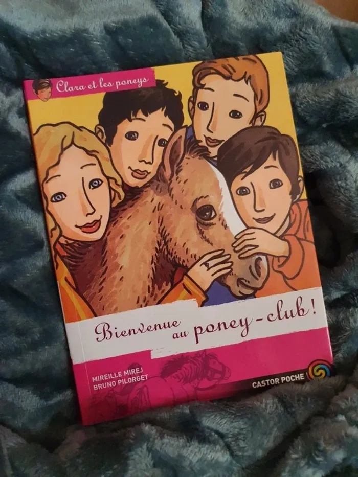Livre Castor poche
Clara et les poneys