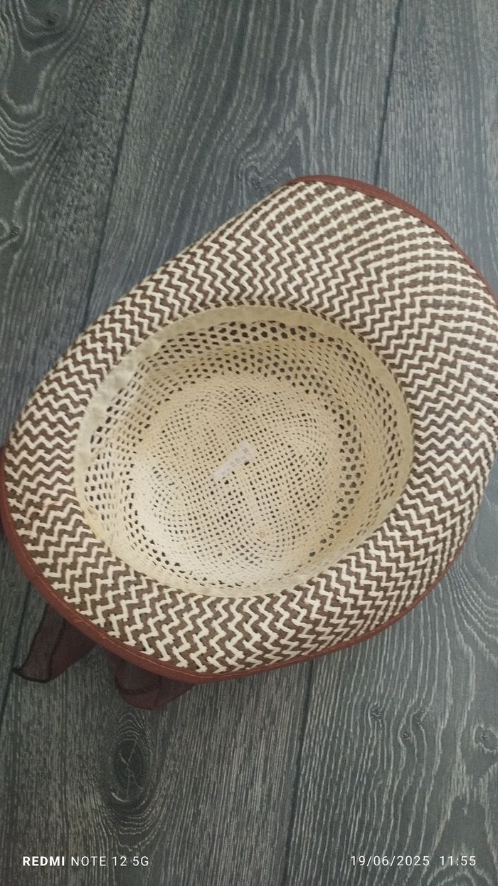 Chapeau en paille femme - photo numéro 6