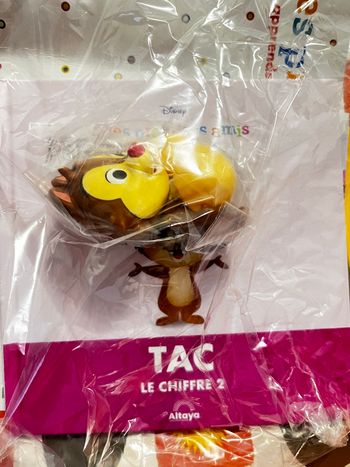 Livre Disney mes premiers amis, inclus la figurine