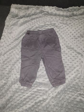 Pantalon cargo bébé 