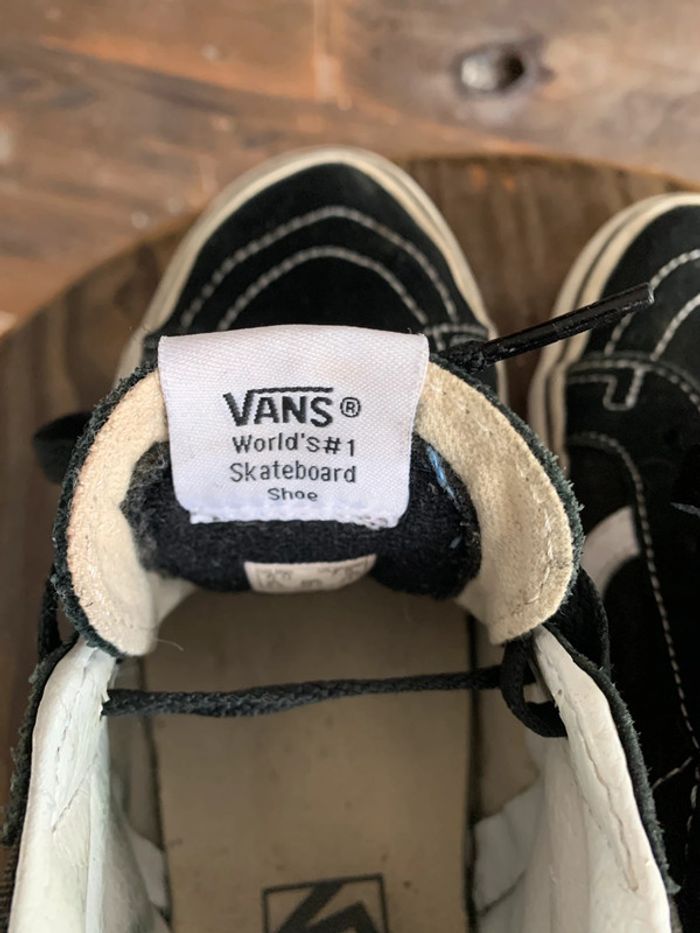 Chaussures Vans T38 noir - photo numéro 3