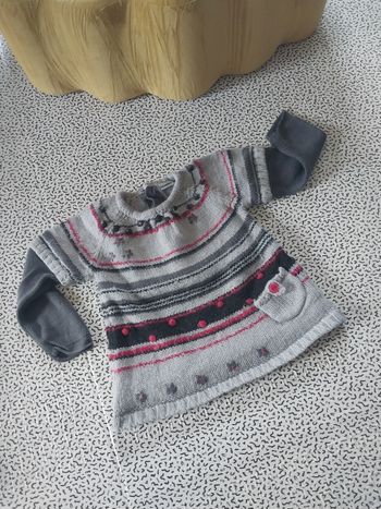 Pull chaud 3 Pommes 18 mois