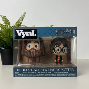 Funko Vynl Harry Potter Hagrid Figurine Rare Coffret Collector