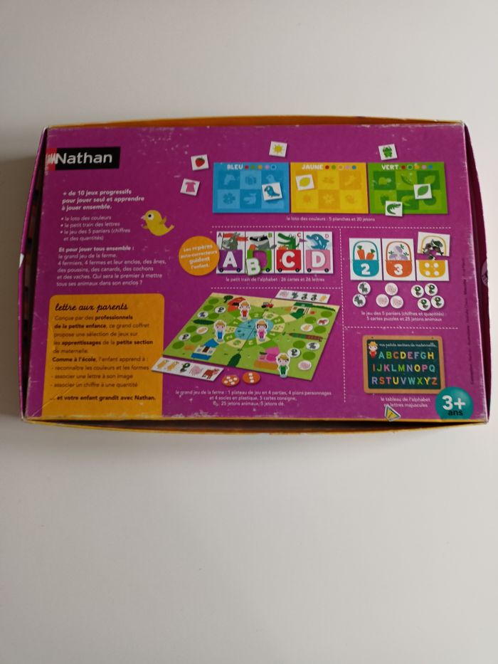 Mon grand coffret petit section Nathan complet - photo numéro 2