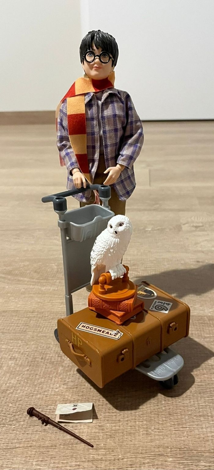 Coffret collector Harry Potter Quai 9 3/4