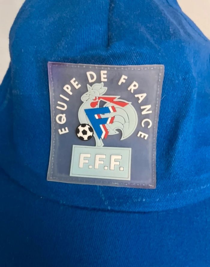Casquette Vintage Coupe du Monde France 98 - Collector Rare ! - photo numéro 3