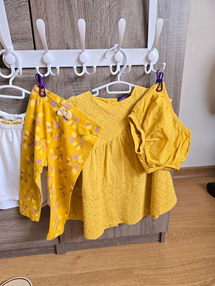 Vêtement Bébé Fille - Collection Un Week-end en Provence - Sergent Major - 18 mois 80 cm - photo numéro 4