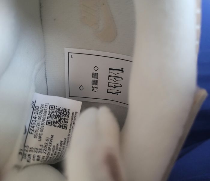 Basket Nike basse Force 1 Easyon - photo numéro 9