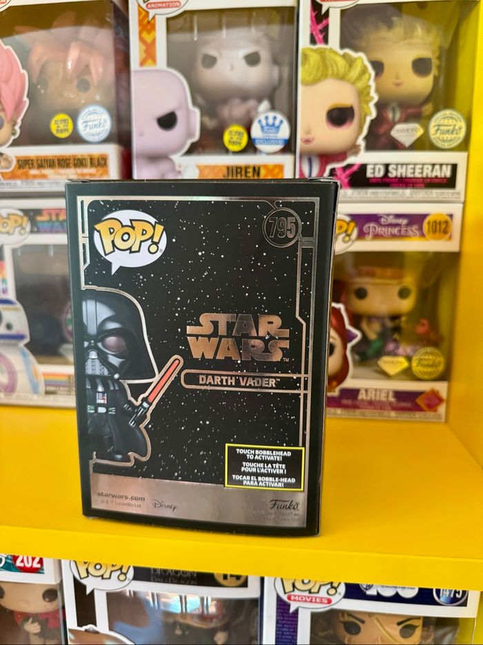 Funko Pop! 795 - Star Wars - Darth Vader - Lights And Sounds - photo numéro 8