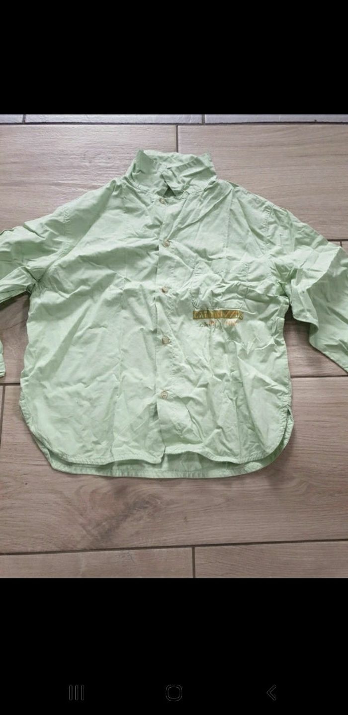 Chemise garçon catimini 5/6 ans - photo numéro 2