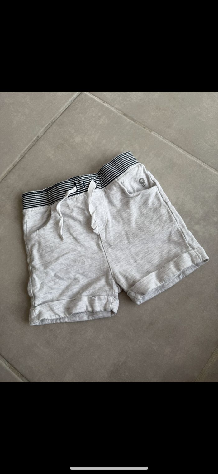 Short Obaïbi 18/24 mois