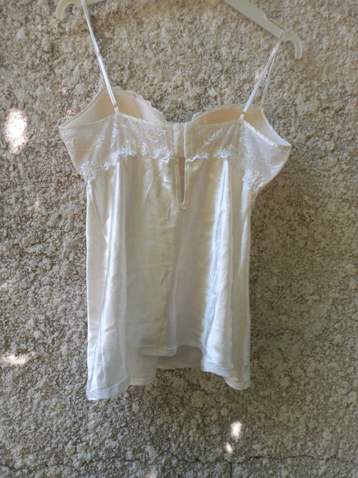 Debardeur lingerie grande taille - photo numéro 2