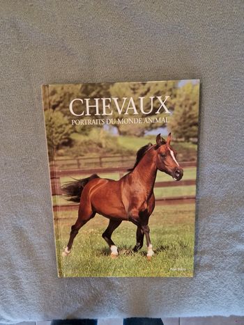 Livre"chevaux"