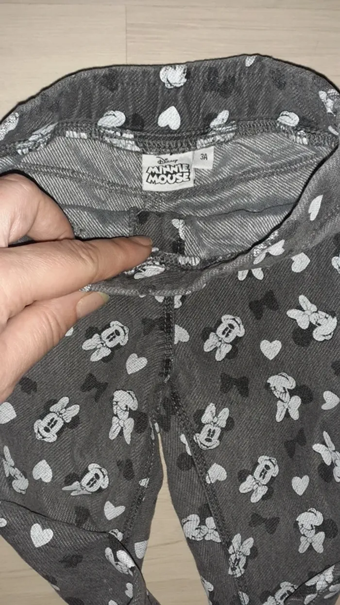 Jeans slim Disney minnie - photo numéro 5