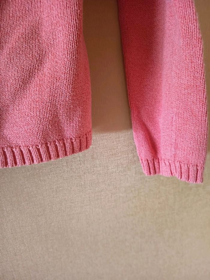 Pull coton manches longues. Marque Camaïeu. (D20) - photo numéro 3