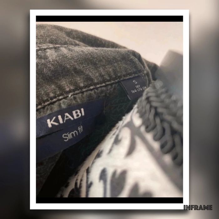 Très belle chemise manches longues 🥰 taille 16 ans kiabi - photo numéro 3