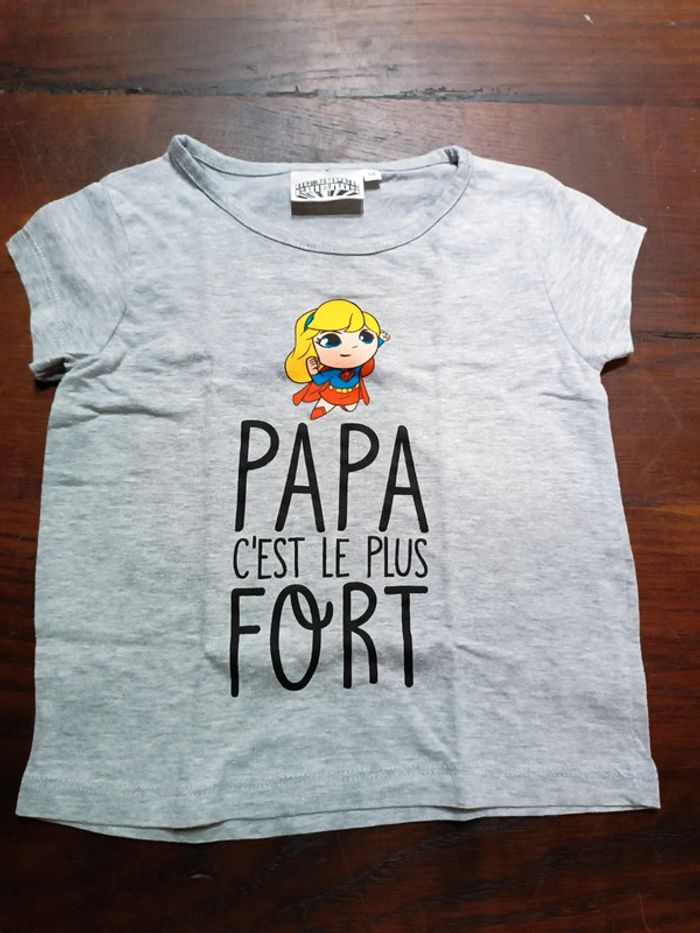 Tee shirt papa