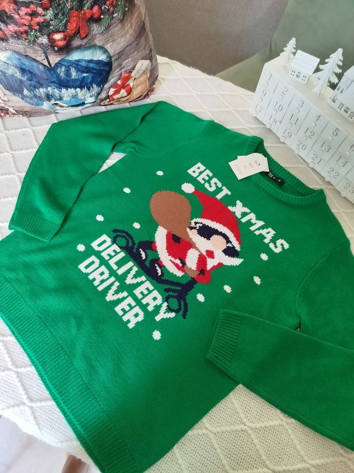 Pull de Noël ultra cosy 🎅❄️ T.M - photo numéro 2