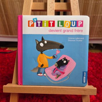 Livre enfant Auzou P’tit Loup 