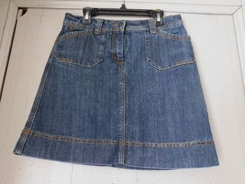 Jupe en Jean T 36