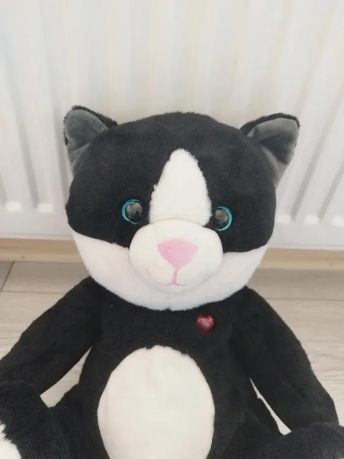 Grande peluche chat 🐱 - photo numéro 4