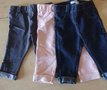 Lot 3 jeggings