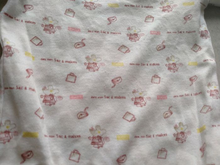 Lot de 3 bodys manches longues. Bébé 6 mois - photo numéro 4