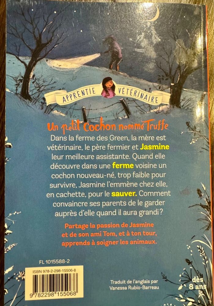 Livre un petit cochon nommé truffe - photo numéro 2