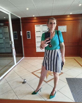 Jupe asymétrique ZARA