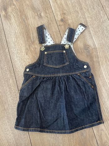 Robe jeans