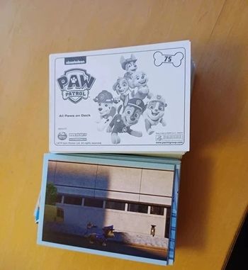 Lot de 10 images Panini - La Pat Patrouille - Tous en mission - 2021