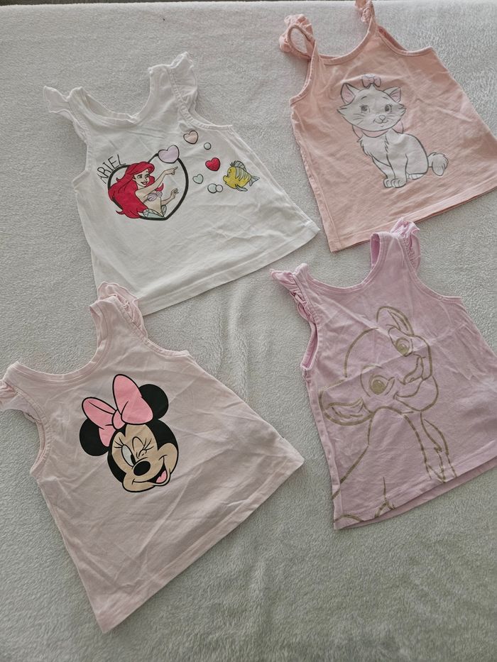 Lots t-shirt Disney