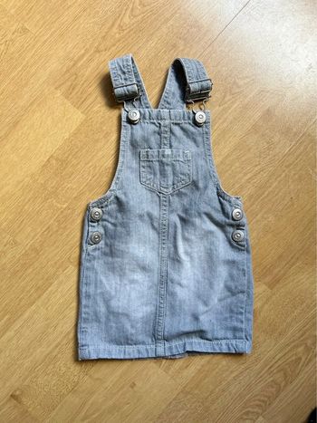 Robe en jeans 2 ans filles