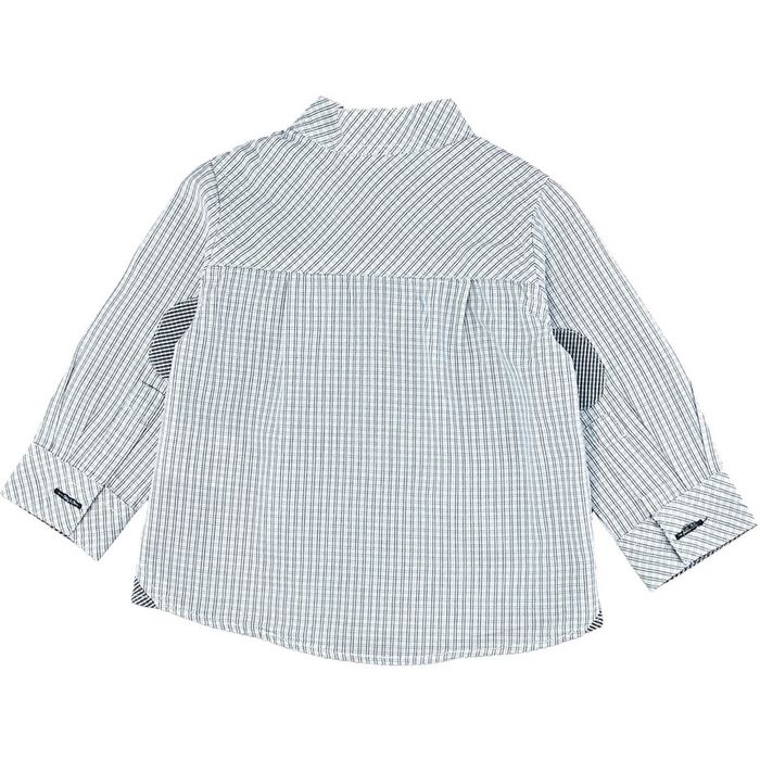 Chemise à manches longues 3 mois en coton Tartine et Chocolat - photo numéro 2