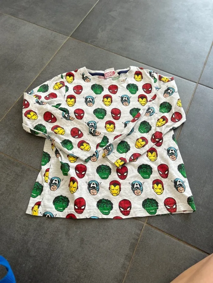 Tee shirt Marvel