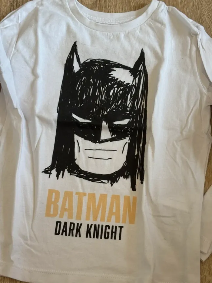 T-shirt 3-4 ans Batman - photo numéro 2