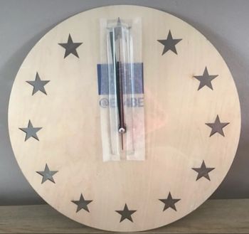 Horloge murale ronde 