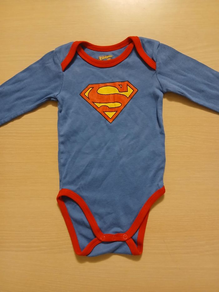 Bodie bebe en coton longue manche taille 9 mois marque superbaby - photo numéro 3