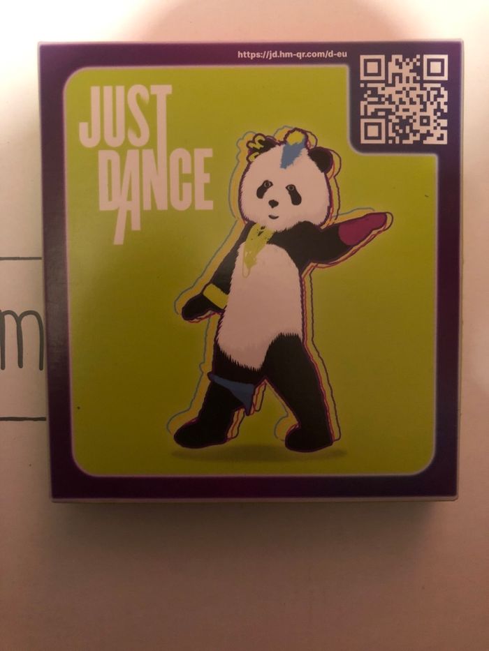 Jeu Mac Donalds just dance