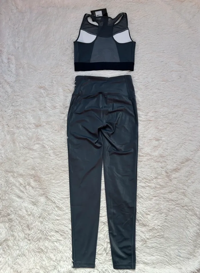 Ensemble legging et brassière Johaug - photo numéro 3