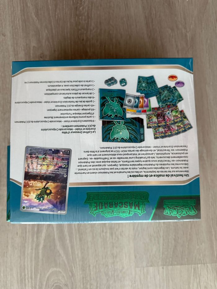 ETB Pokémon Mascarade Crépusculaire EV6 - photo numéro 4