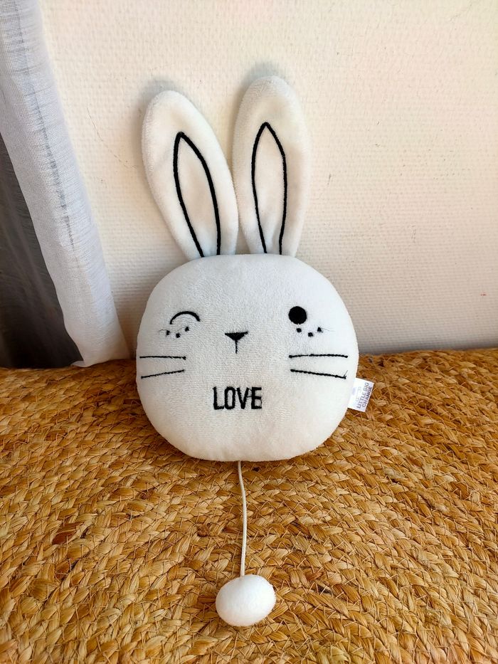 Peluche Lapin musical Little big change - photo numéro 3