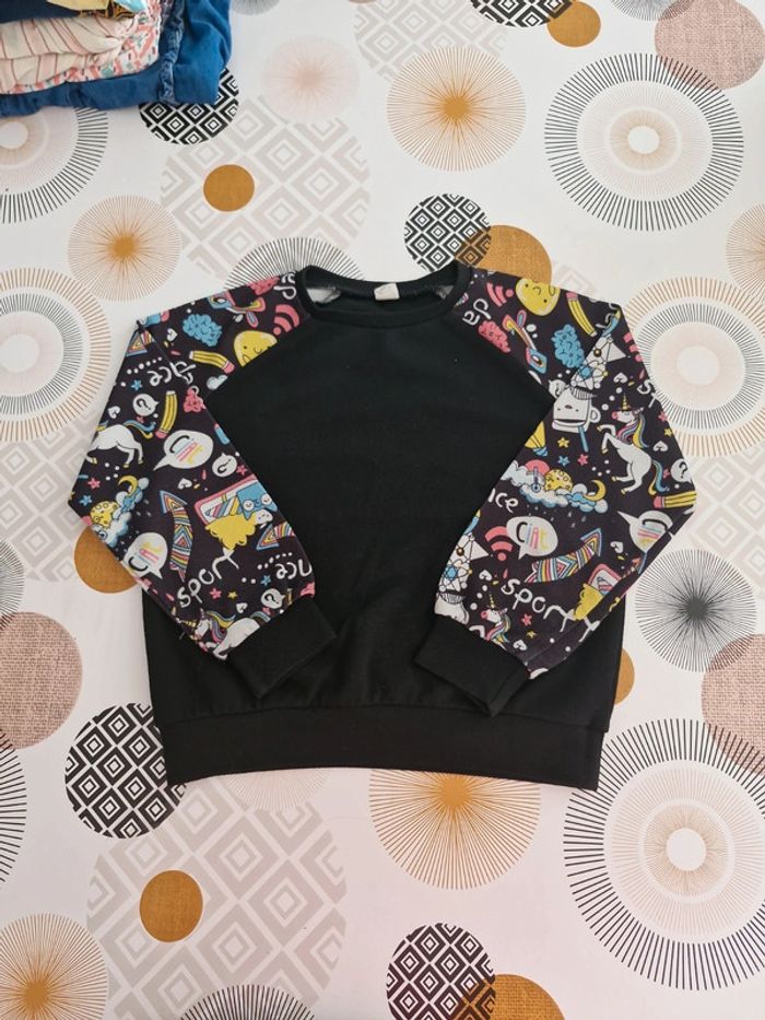 Pull 8 ans